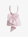Blush Pearl bow Mini Dess - Aurisélla London