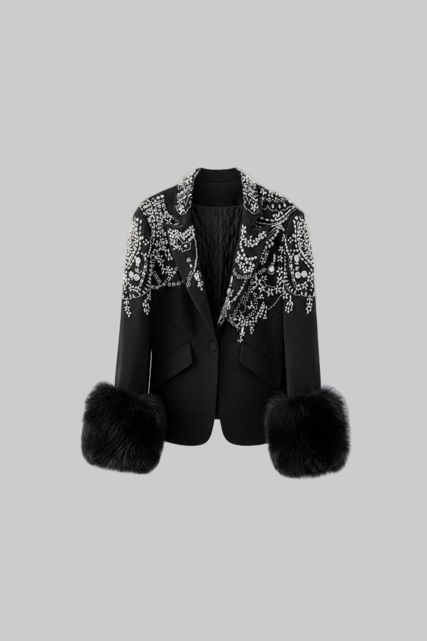 Midnight Majestic Blazer - Preorder