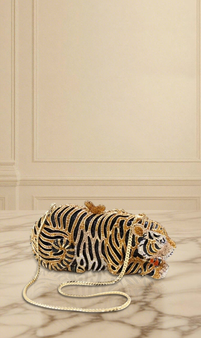 LapCat Diamente Clutch - Aurisélla London