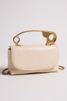 Gold Pin Statement Bag - Aurisélla London