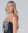 Lustre Pearl Blossom Hair Pin - 1 pc - Aurisélla London