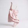 Blush Pearl bow Mini Dess - Aurisélla London