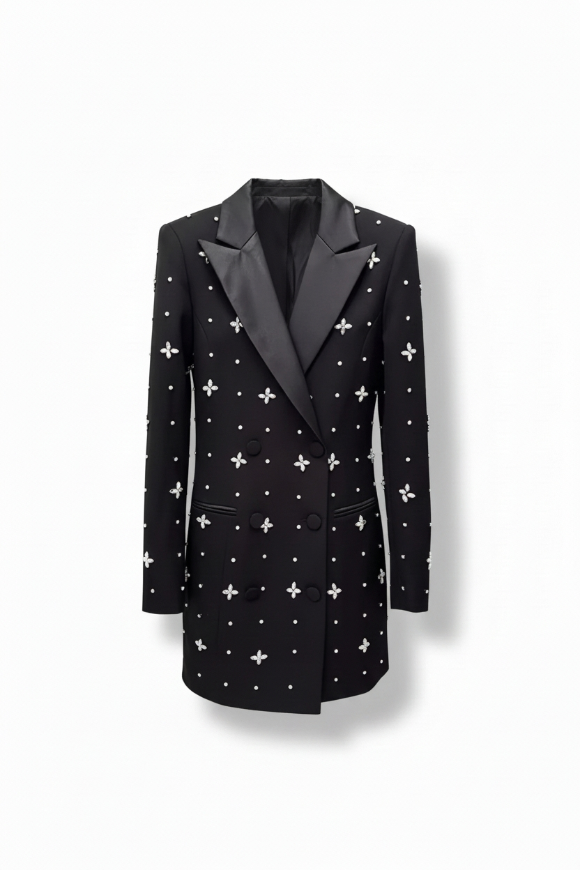 Constellation Blazer Dress