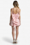 Blush Pearl bow Mini Dess - Aurisélla London