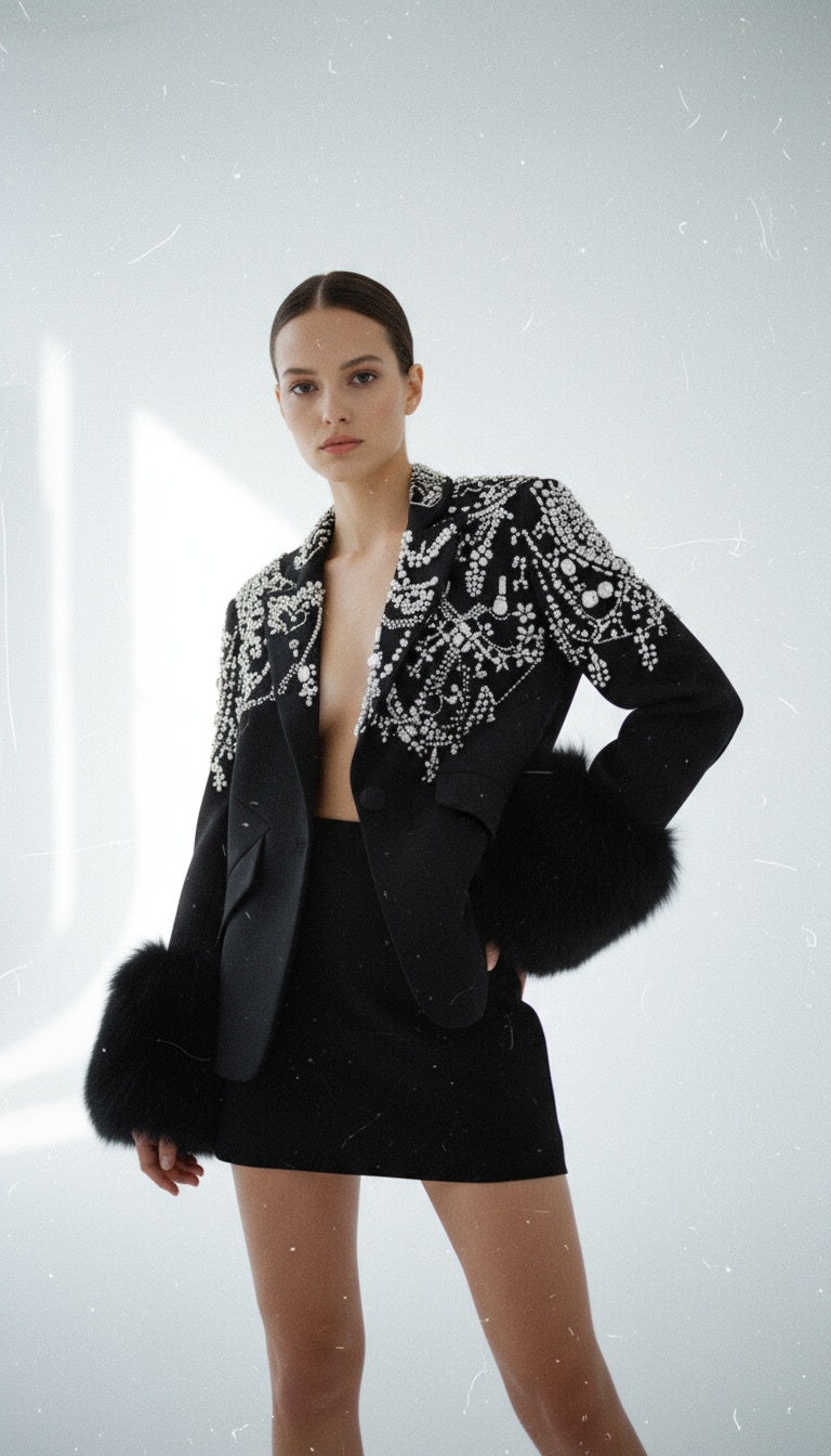 Midnight Majestic Blazer - Preorder