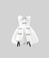 Frosted Bows Crystal Mini Dress - Aurisélla London